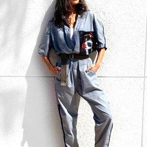 RFR Unisex Wonderful Grey/Blue US Navy Jumpsuit
